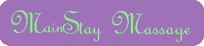 MainStay Massage Logo
